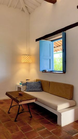 One of our rooms with mountain view at Finca San Pedro Barichara in Barichara