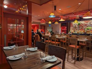 Interior at Ceci Bar  in Toronto