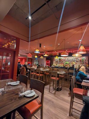 Decor at Ceci Bar  in Toronto