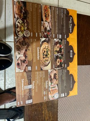 Cardápio  at Restaurante Alamaim in Itacare