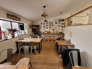 Lone Tree Cafe Inside at Lone Tree Cafe  in Llanberis