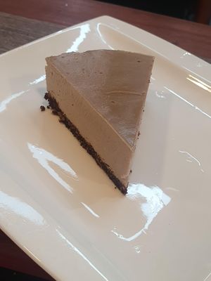Veganer Cheesecake  at One Cup in Buccoo