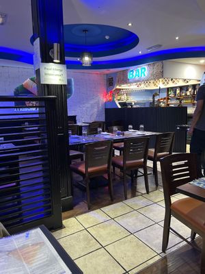 Dining area  at Bites of India Botanic in Belfast