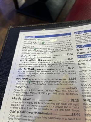   at Bites of India Botanic in Belfast