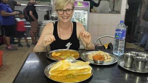   at Amirthaa in Colombo