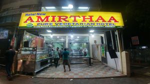   at Amirthaa in Colombo