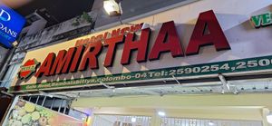  at Amirthaa in Colombo