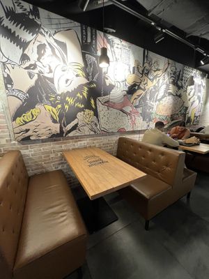 Inside the restaurant   at TLS - Factory & Co - Hall C in Blagnac