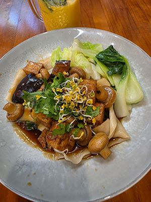 1.VEGGIE at Biang Biang Noodles in Hamburg