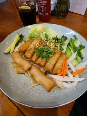 2. NEM CHAY STYLE at Biang Biang Noodles in Hamburg
