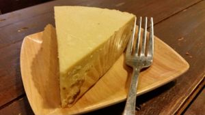 lemon pie at Choices Cafe in Miami