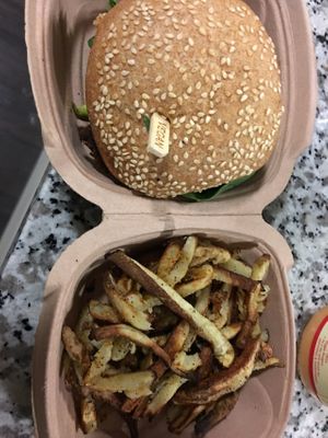 Incorrect order w/really cold, soggy fries at Choices Cafe in Miami
