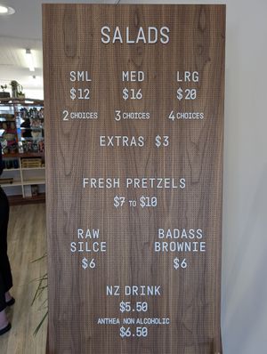Prices at Alchemy & Storm in Hokitika
