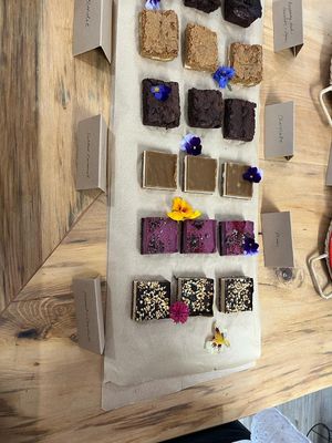 Raw slices. Vegan G/F D/F
Delicious at Alchemy & Storm in Hokitika