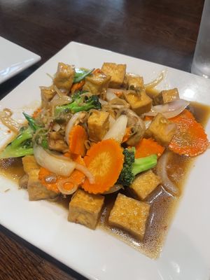 Lemongrass Tofu  at Chilli Thai of Irving  in Irving
