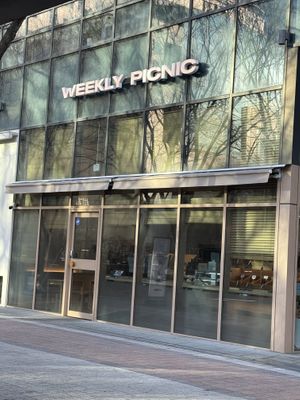 storefront  at Weekly Picnic - 위클리피크닉 in Anyang