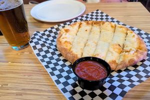  at The Pizza Bar in Denver