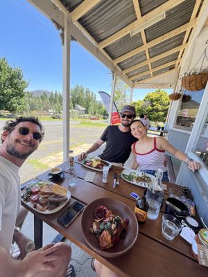 Brunch  at Mumma Snow's Country Kitchen  in Tarana