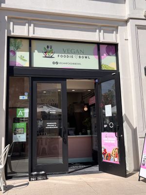   at Vegan Foodie Bowl in Glendale