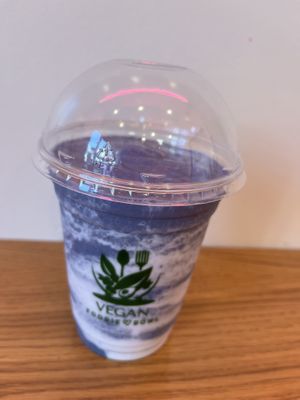 Blue Ocean smoothie  at Vegan Foodie Bowl in Glendale