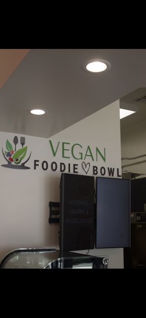   at Vegan Foodie Bowl in Glendale