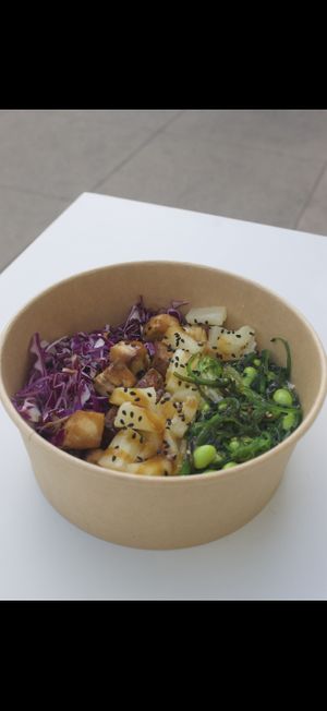   at Vegan Foodie Bowl in Glendale