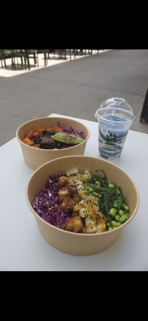   at Vegan Foodie Bowl in Glendale