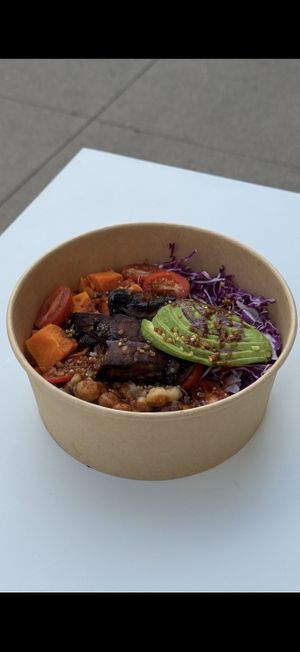   at Vegan Foodie Bowl in Glendale