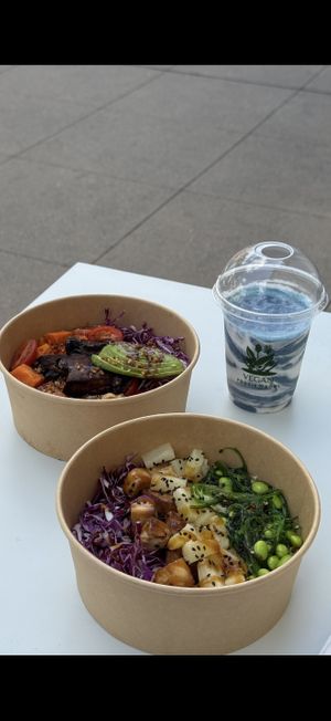  at Vegan Foodie Bowl in Glendale