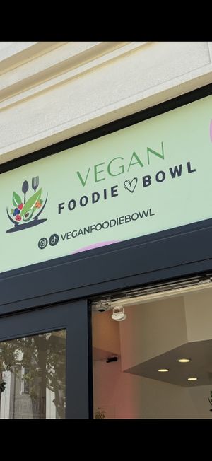   at Vegan Foodie Bowl in Glendale