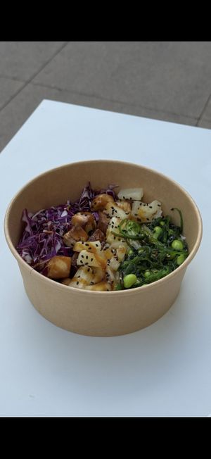   at Vegan Foodie Bowl in Glendale