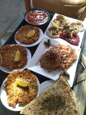Food combo healthy style at Hommosani - الحمصاني  in Amman