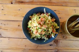 Quinoa salad at Hommosani - الحمصاني  in Amman