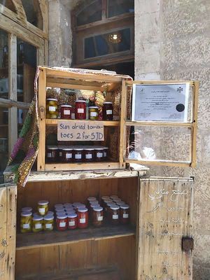 Home made yummies at Hommosani - الحمصاني  in Amman