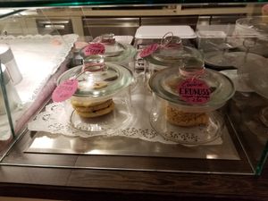 Cookies, many vegan options at CupCakes Wien in Vienna