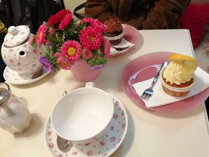 Table at CupCakes Wien in Vienna