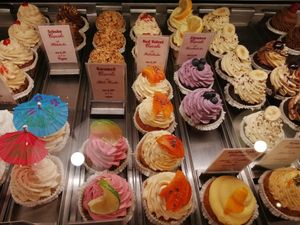 Sortiment at CupCakes Wien in Vienna