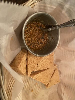 Tofu triangles  at Lan Lamoon in South Daytona