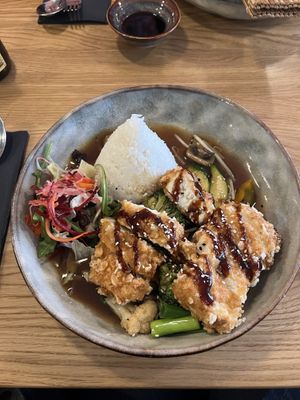 Teriyaki Vegan Tofu  at Hanoi Flame in Luebeck
