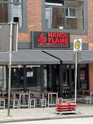 front  at Hanoi Flame in Luebeck