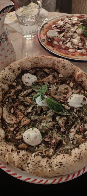Truffle Jasmine, best pizza I've had! at Basta  in Uppsala