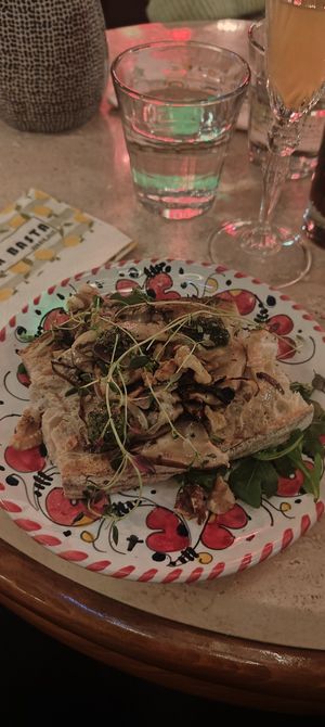 Veganized bruschetta. at Basta  in Uppsala