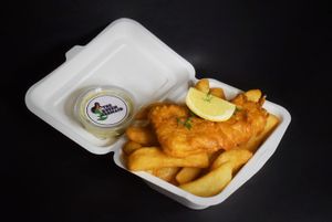 Poseidons Fish&Chips at The Green Mermaid in Durham