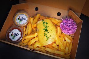 Parmo at The Green Mermaid in Durham