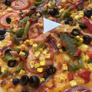 Vegan Praga  at Pizza di Praga in Prague