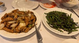   at Chef Bo's Green Garden Restaurant in Lake Zurich