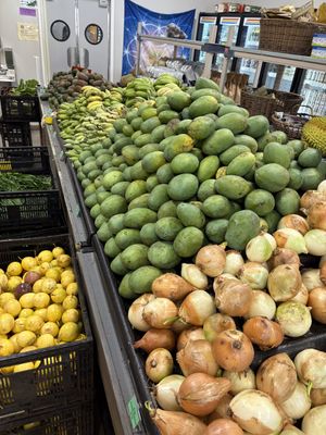Mango  at 'Oko'a Farms in Makawao