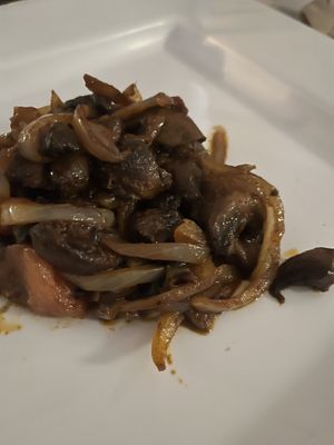 Mushrooms   at DAS Ethiopian in Washington