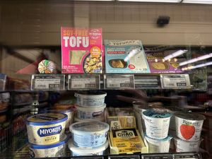 Cold case booty   at Curry Village Gift & Grocery  in Yosemite Valley