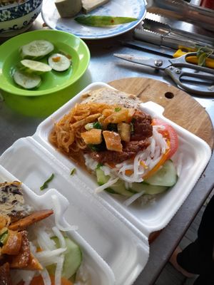 My excellent com tam at Hoàng Phúc in Ho Chi Minh City